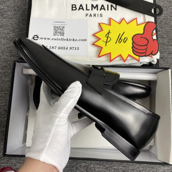 Men B*almain Top Sneakers