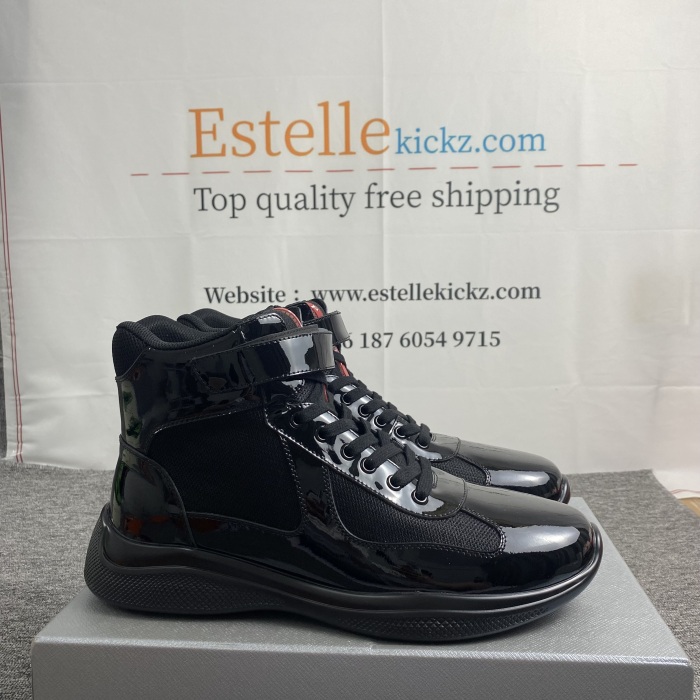 Mens P*rada Top Sneakers