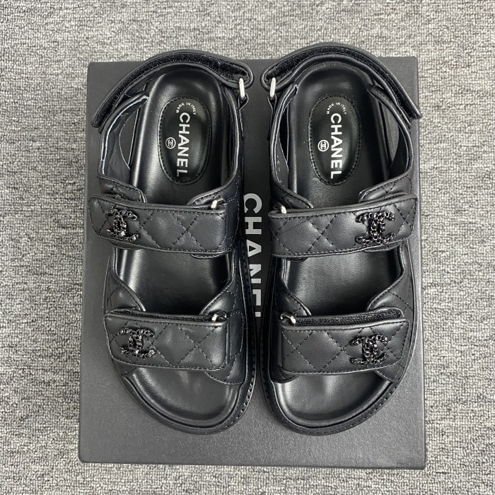 Women C*hanel Top Sandals
