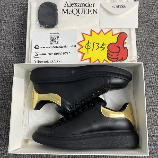 Men Women A*lexander M*cqueen Top Sneaker