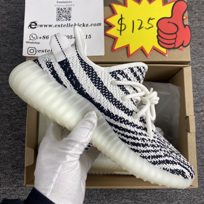 Yeezy Boost 350 V2 Zebra CP9654