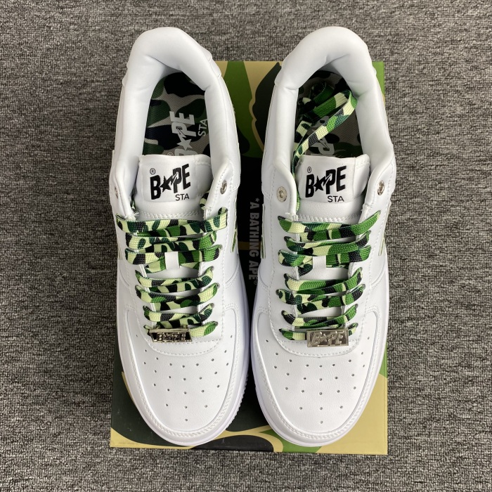 Men Women B*ape Top Sneaker