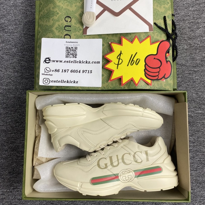 Men Women G*ucci Top Sneaker