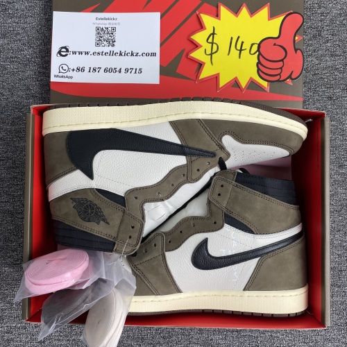 Air Jordan 1 Retro High Travis Scott CD4487-100