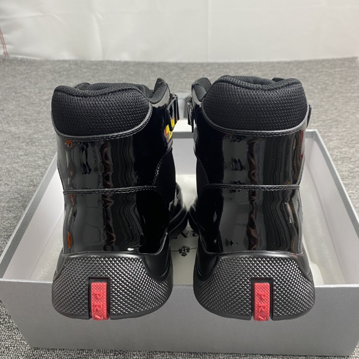 Mens P*rada Top Sneakers