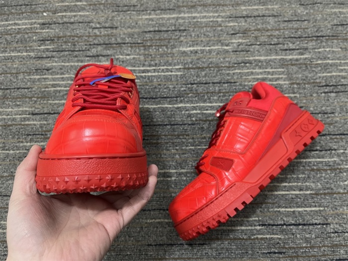 Men L*ouis V*uitton Top Sneakers