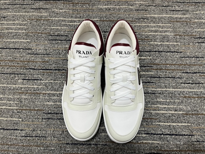 Men  P*rada Top Sneakers