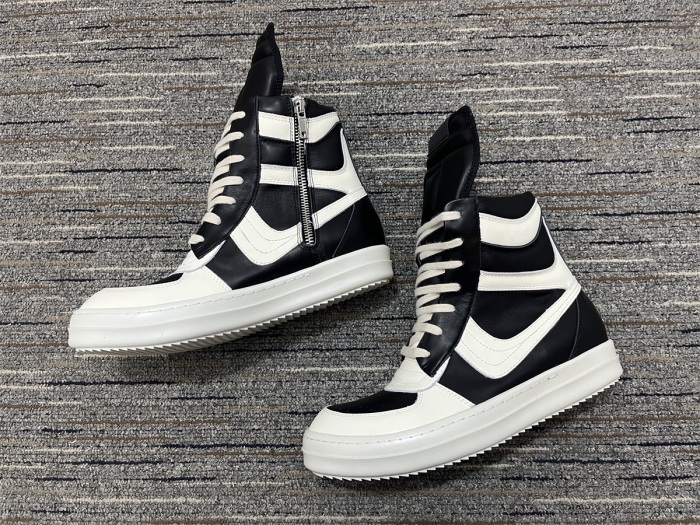 Men Women R*ick O*wens Top Sneaker