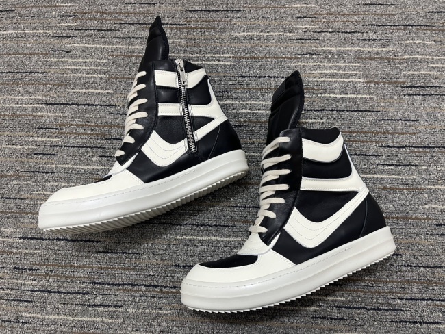 Men Women R*ick O*wens Top Sneaker