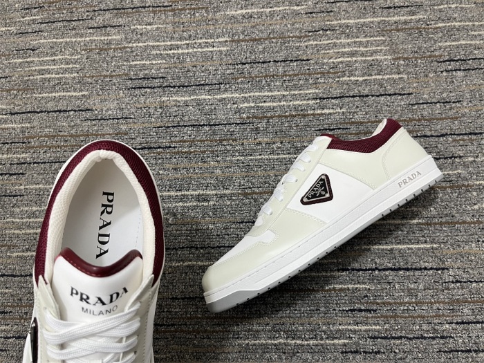 Men  P*rada Top Sneakers
