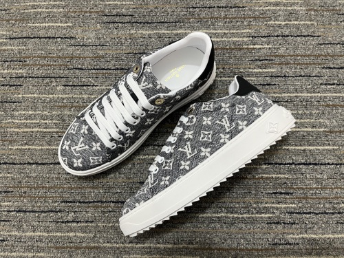 Women L*ouis V*uitton Top Sneakers