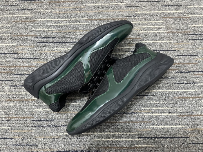Men  P*rada Top Sneakers