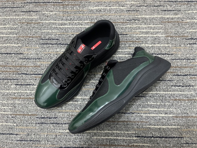 Men  P*rada Top Sneakers