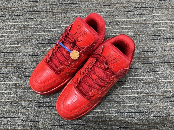 Men L*ouis V*uitton Top Sneakers