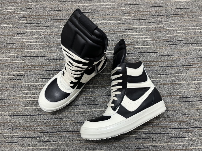 Men Women R*ick O*wens Top Sneaker