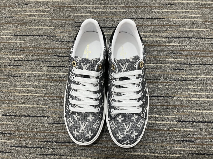 Women L*ouis V*uitton Top Sneakers