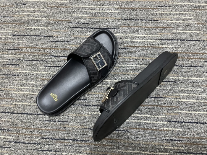 Men Women F*endi Top Sandals