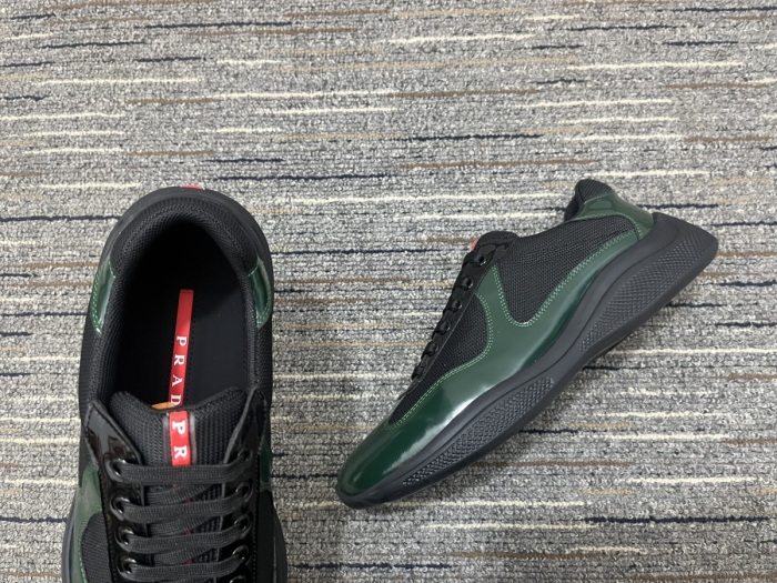Men  P*rada Top Sneakers