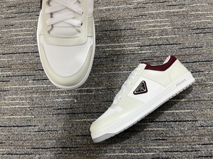 Men  P*rada Top Sneakers