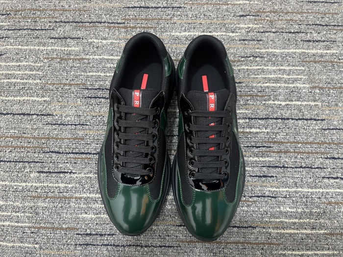 Men  P*rada Top Sneakers