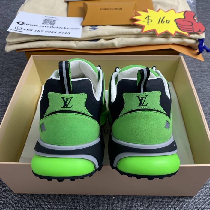 Men L*ouis V*uitton Top Sneaker