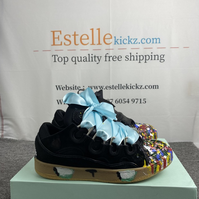 Men Women L*ANVIN Top Quality Sneaker