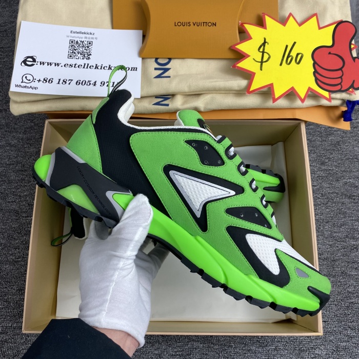 Men L*ouis V*uitton Top Sneaker