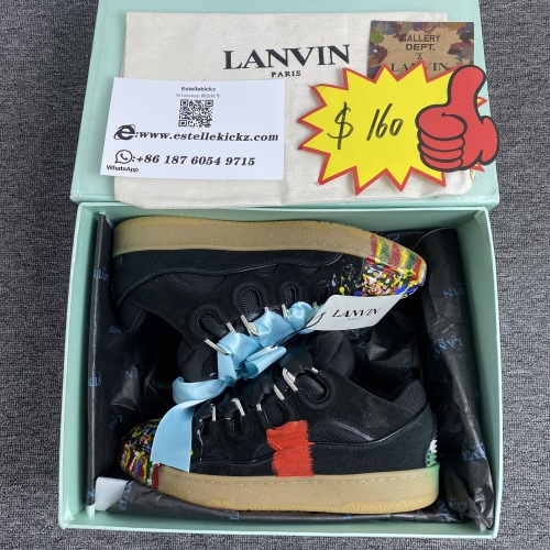 Men Women L*ANVIN Top Quality Sneaker