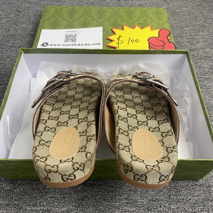 Men Women G*ucci Top Sandals