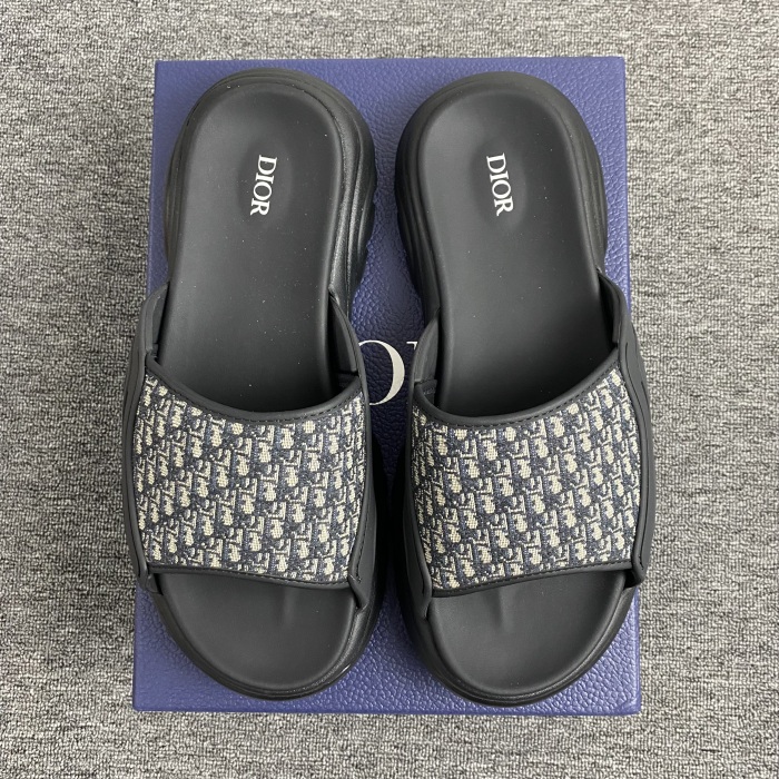 Men  Women D*ior Top Quality Sandals