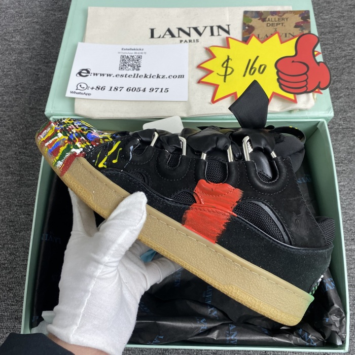Men Women L*ANVIN Top Quality Sneaker