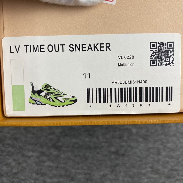Men L*ouis V*uitton Top Sneaker