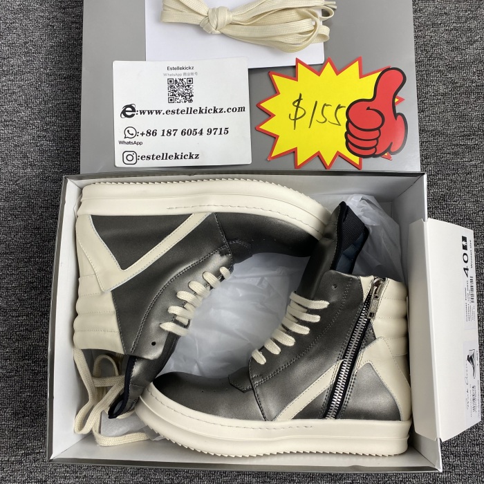 Men Women R*ick O*wens Top Sneaker