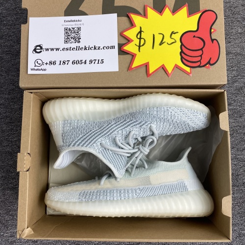 Yeezy 350 Boost V2 Cloud White Non-Reflective  FW5317