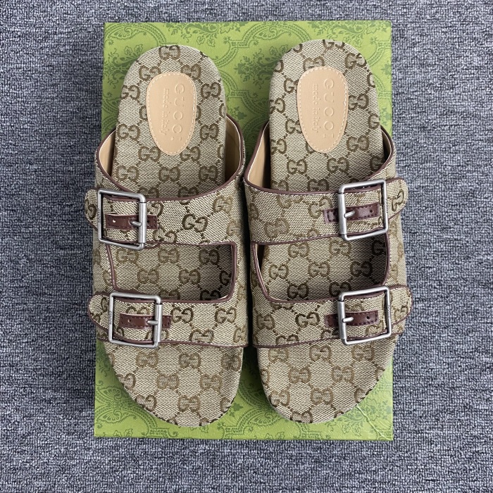Men Women G*ucci Top Sandals