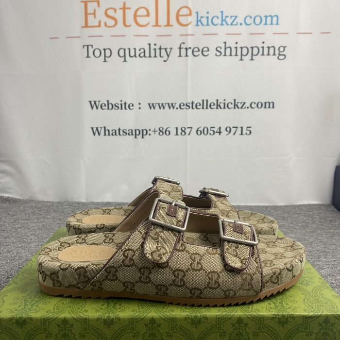 Men Women G*ucci Top Sandals