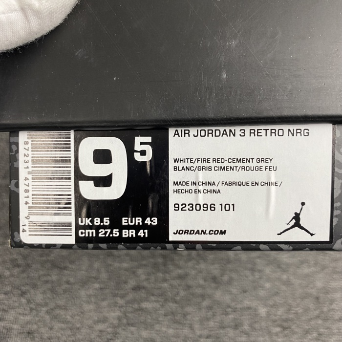 Air Jordan 3  923096 101