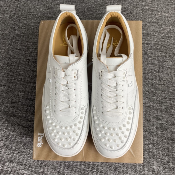 Men Women C*hristian L*ouboutin Top Sneaker