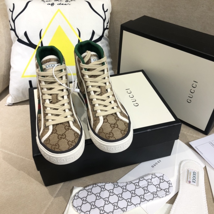 Men Women G*ucci Top Sneaker