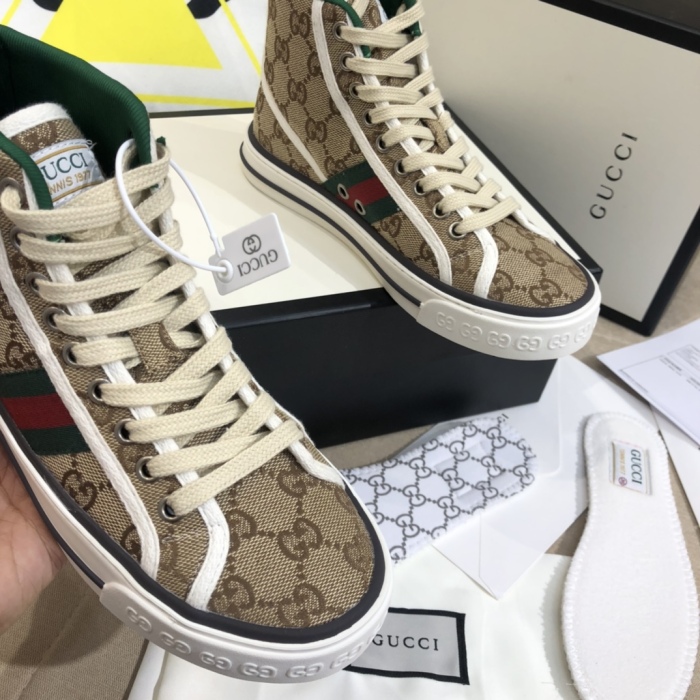 Men Women G*ucci Top Sneaker