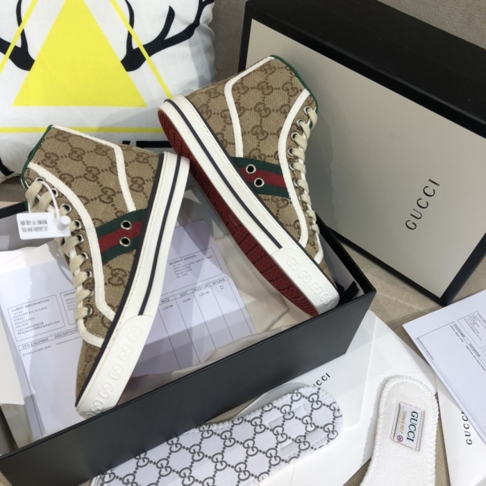 Men Women G*ucci Top Sneaker