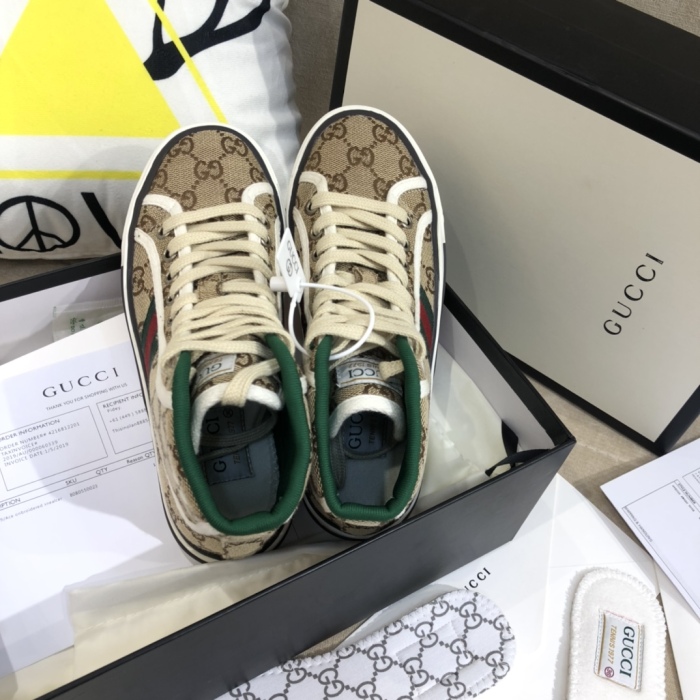 Men Women G*ucci Top Sneaker