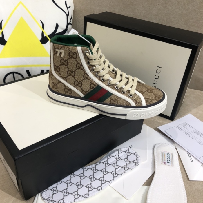 Men Women G*ucci Top Sneaker