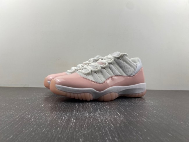 A*ir J*ordan 11  Low  WMNS “Legend Pink” AH7860-160