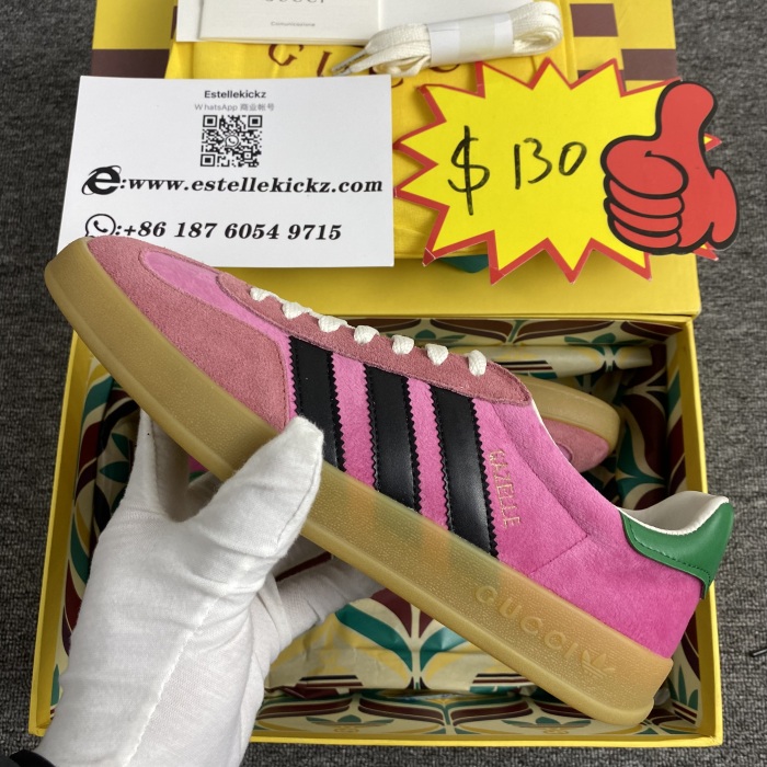 Men Women G*ucci A*didas Top Sneaker