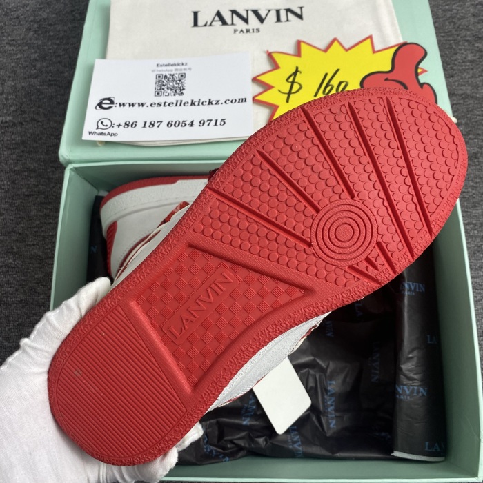 Men  L*ANVIN Top Quality Sneaker