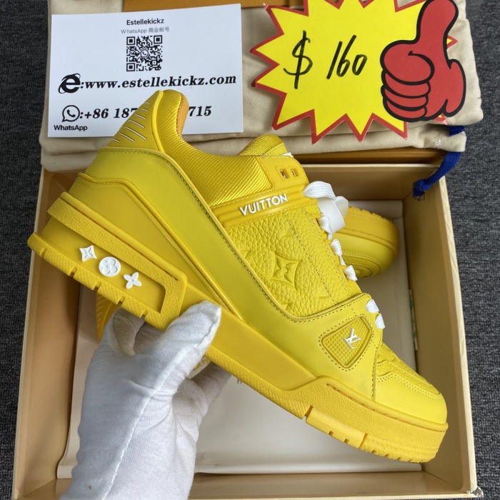 Men L*ouis V*uitton Top Quality Sneakers