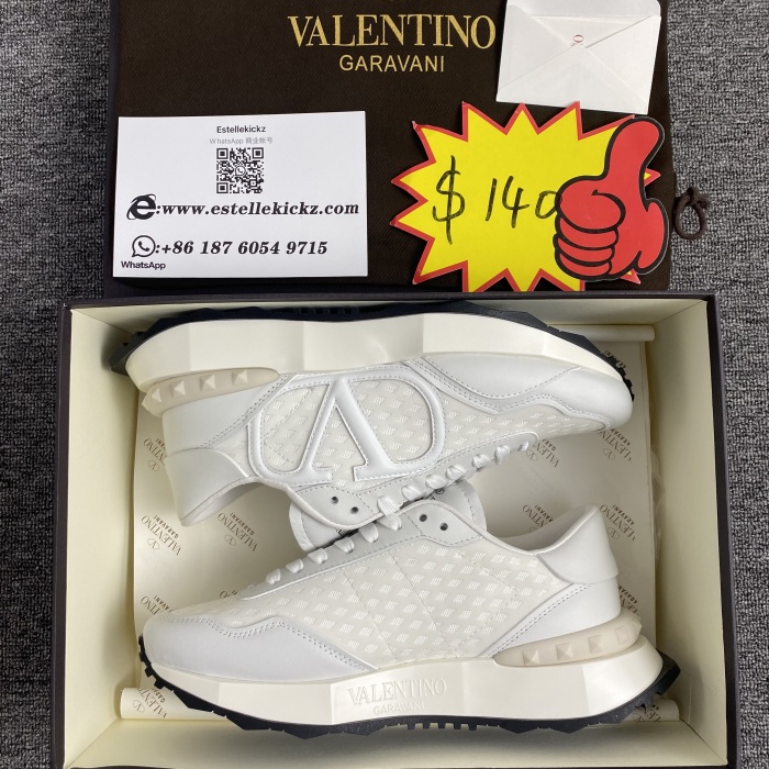 Men  𝑉*𝐴𝐿𝐸𝑁𝑇𝐼𝑁𝑂 Top Sneakers