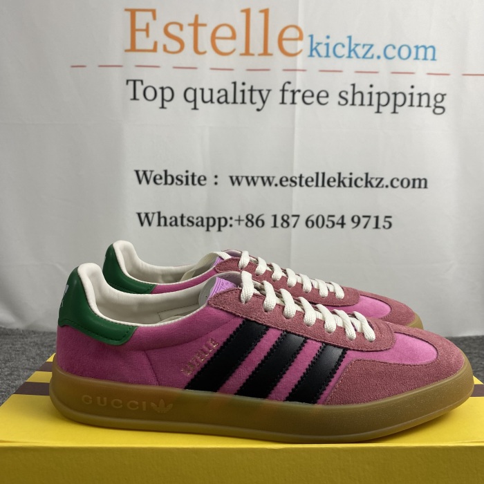 Men Women G*ucci A*didas Top Sneaker