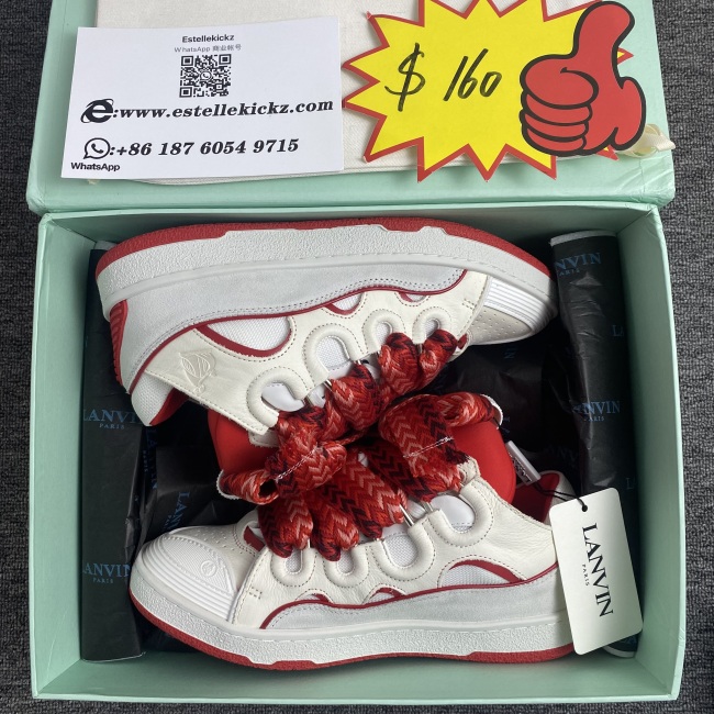 Men  L*ANVIN Top Quality Sneaker